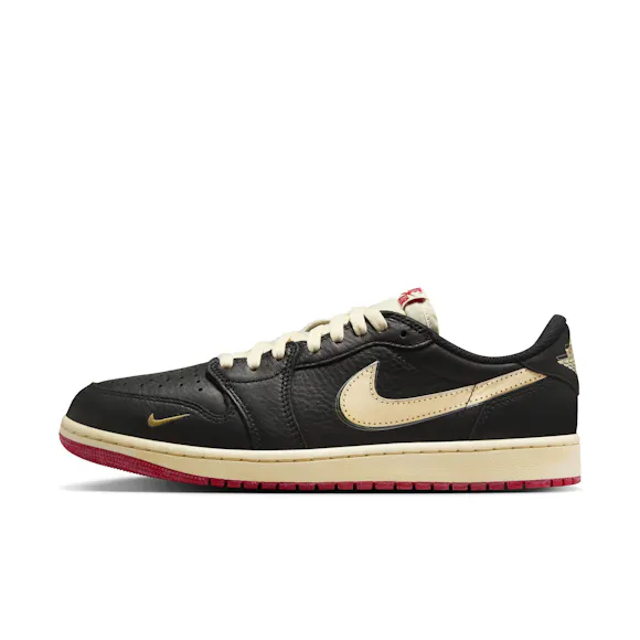 Hero image for Nigel Sylvester x Air Jordan 1 Retro Low - Better With Time