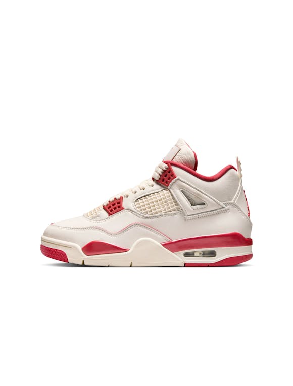 Hero image for Air Jordan Womens 4 Retro - Valentine's Day