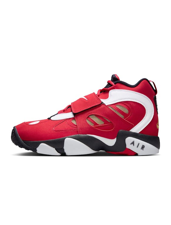 Hero image for Nike Mens Air Diamond Turf 2 - Prime Red