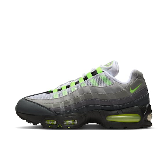 Hero image for Nike Mens Air Max 95 OG Big Bubble - Neon