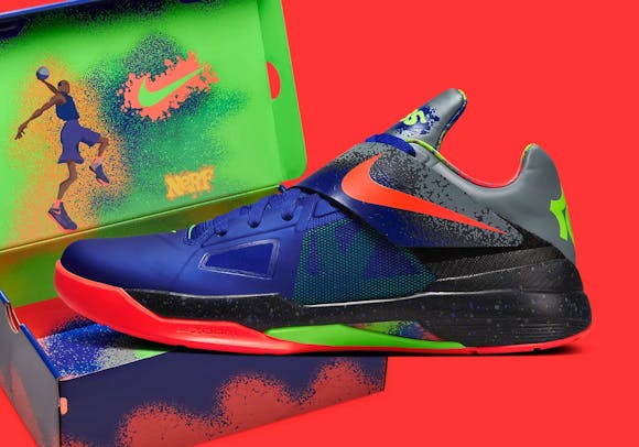 Hero image for Nike KD 4 - Nerf
