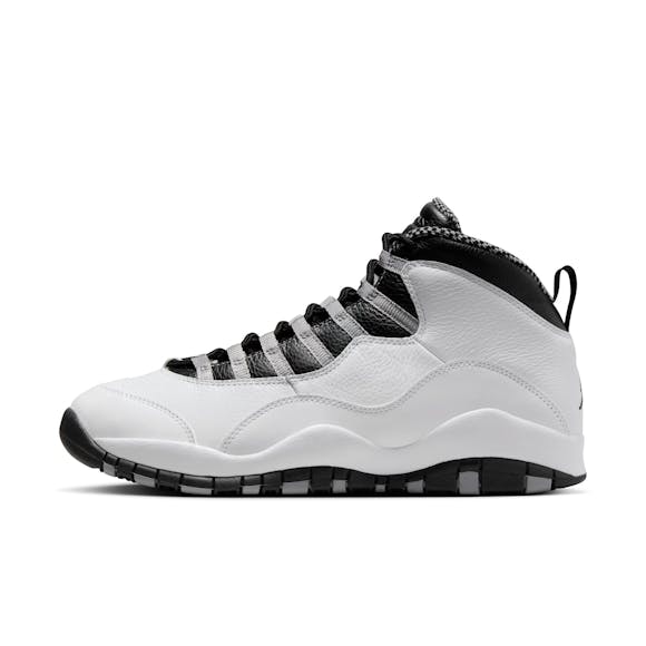 Hero image for Air Jordan Mens 10 Retro - Steel