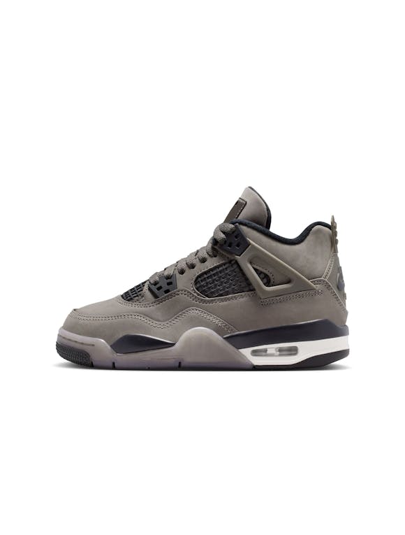 Hero image for Air Jordan Big Kids 4 Retro - Cave Stone