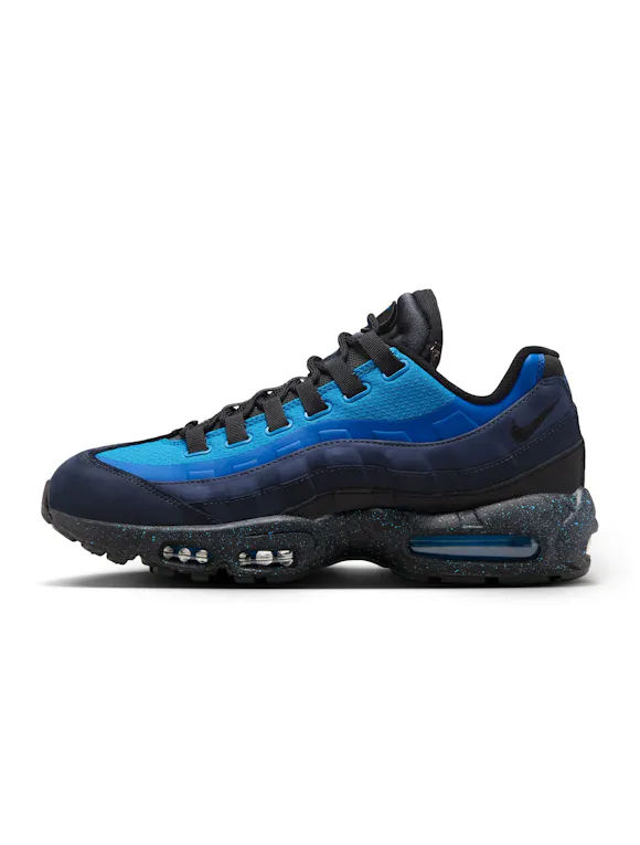 Hero image for Stash X Nike Air Max 95 - Soft Grey & Harbor Blue