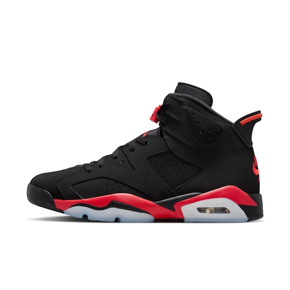 Hero image for Air Jordan Mens 6 Retro - Infrared Salesman