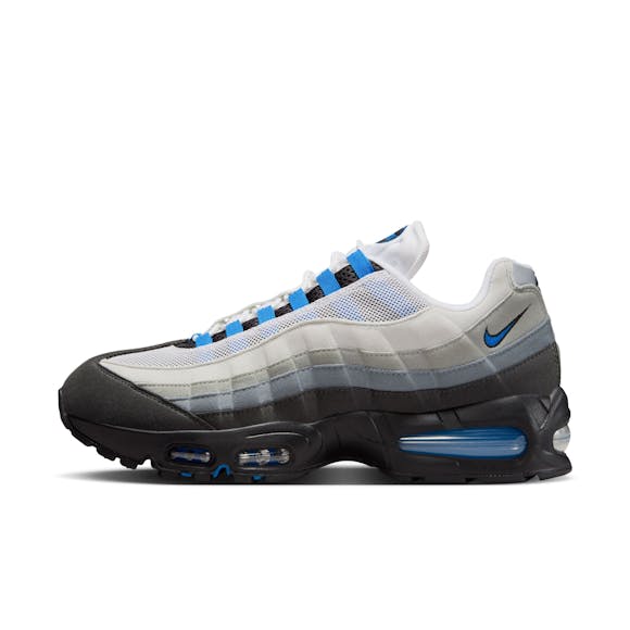 Hero image for Nike Mens Air Max 95 Big Bubble - Blue Spark