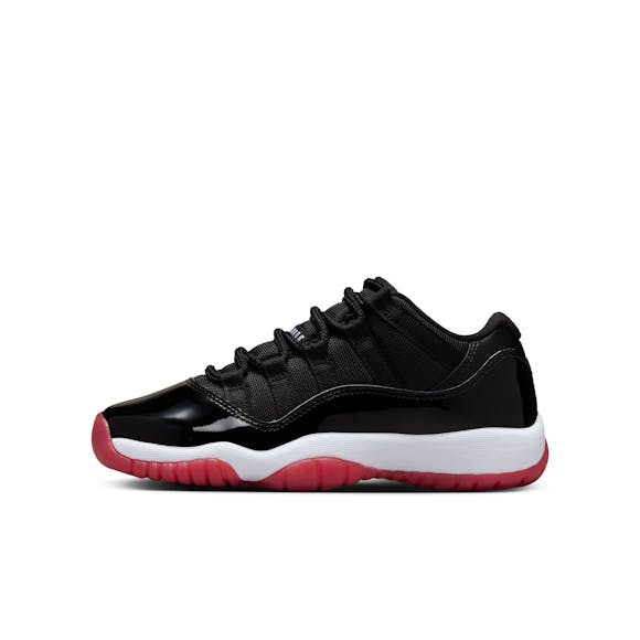 Hero image for Air Jordan Big Kids 11 Retro Low - Bred
