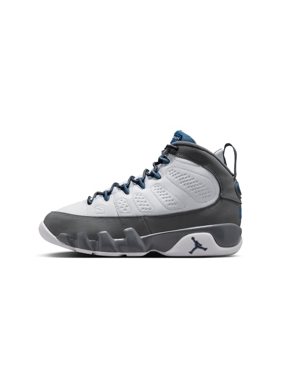 Hero image for Air Jordan Big Kids 9 Retro - Flint Grey