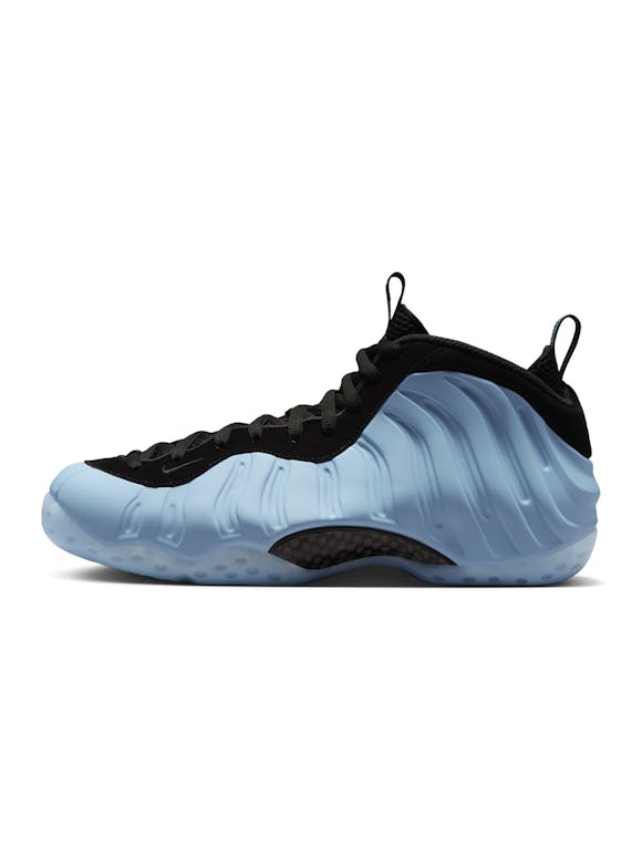 Hero image for Nike Mens Air Foamposite One - Psychic Blue/Black
