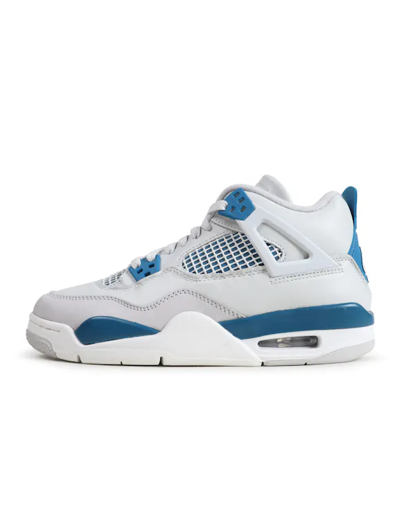 Hero image for Air Jordan Mens 4 Retro - Military Blue