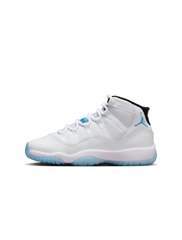 Hero image for Air Jordan Big Kids 11 Retro - Legend Blue