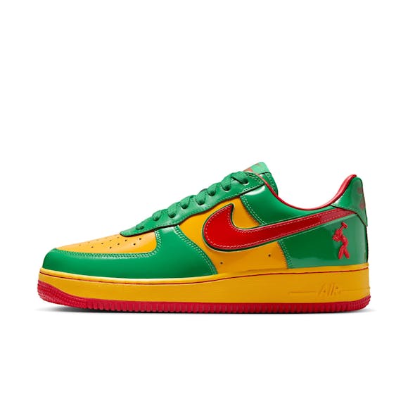 Hero image for Lil Yachty x Nike Mens US Force 1 - Lucky Green