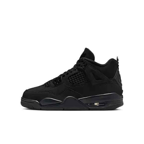 Hero image for Air Jordan Big Kids 4 Retro - Black Cat