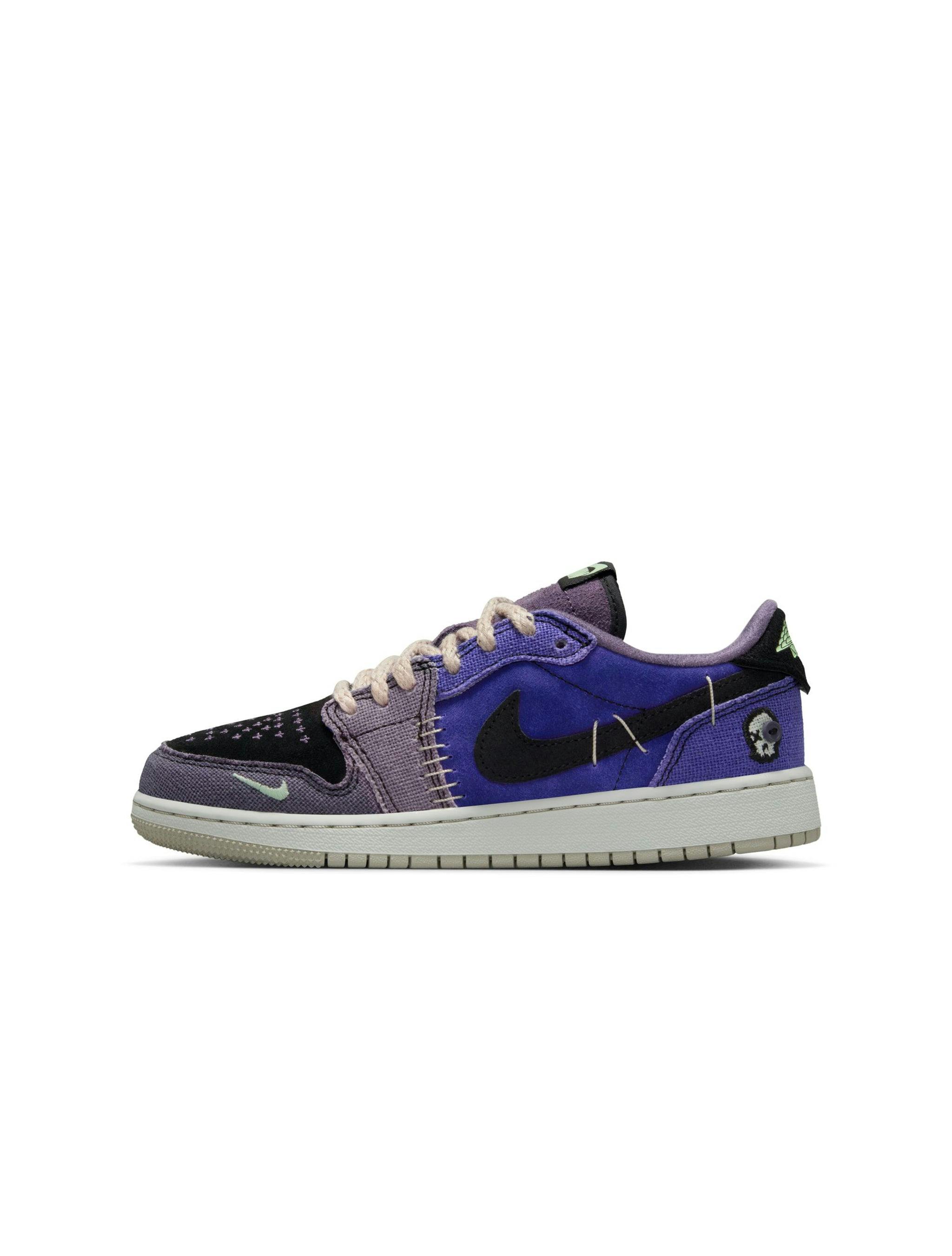 Image of Air Jordan Big Kids Zion Williamson 1 Low - Voodoo Alternate