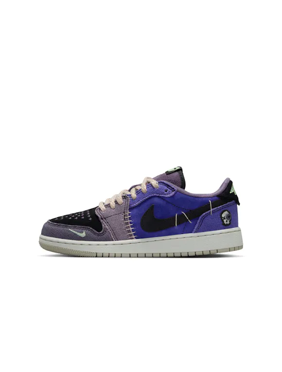 Hero image for Air Jordan Big Kids Zion Williamson 1 Low - Voodoo Alternate