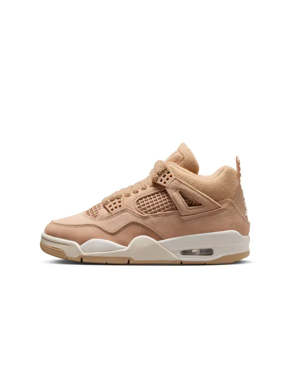 Hero image for Air Jordan Womens 4 Retro - Cozy Girl
