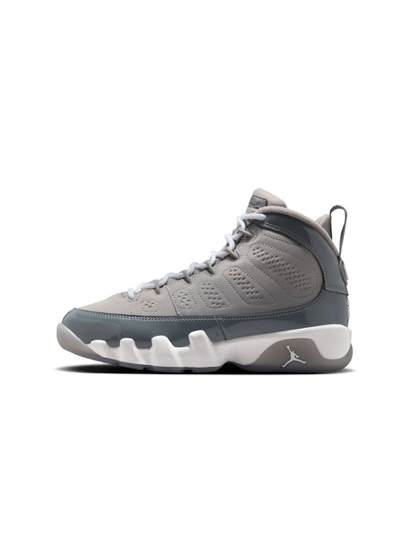 Hero image for Air Jordan Big Kids 9 Retro - Cool Grey