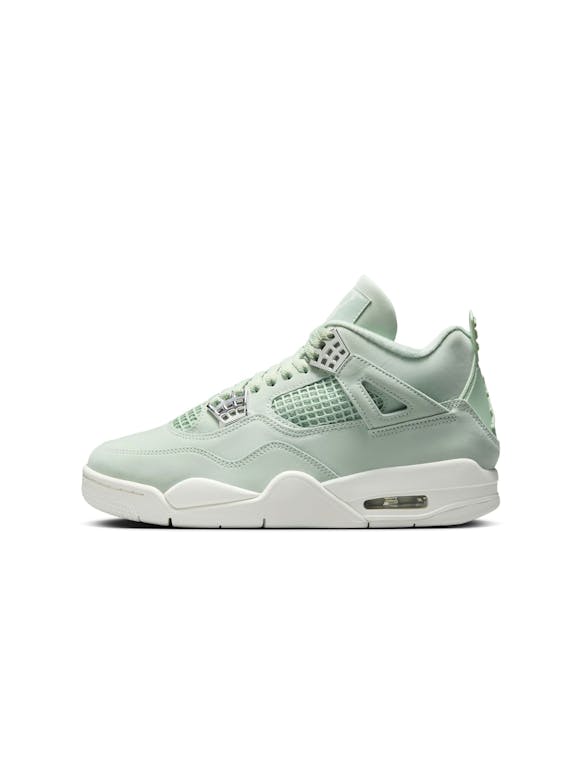 Hero image for Air Jordan Womens 4 Retro - Seafoam