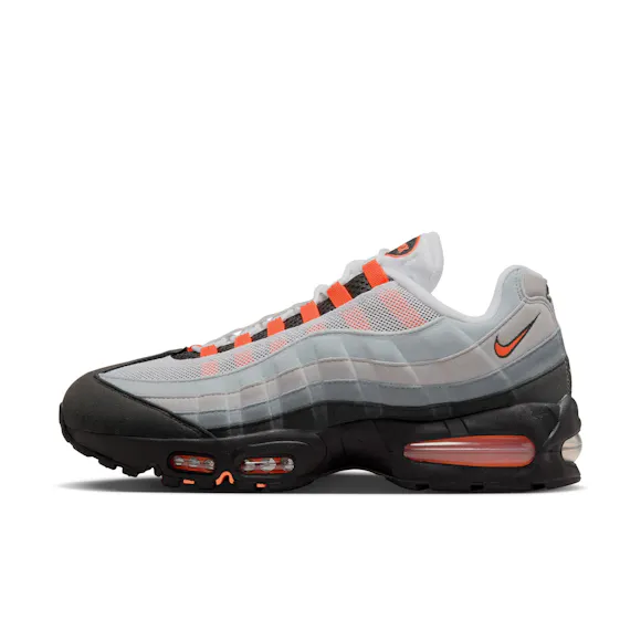 Hero image for Nike Mens Air Max 95 OG Big Bubble - Bright Mandirin