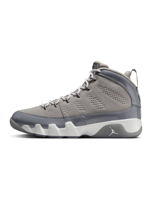 Hero image for Air Jordan Mens 9 Retro - Cool Grey