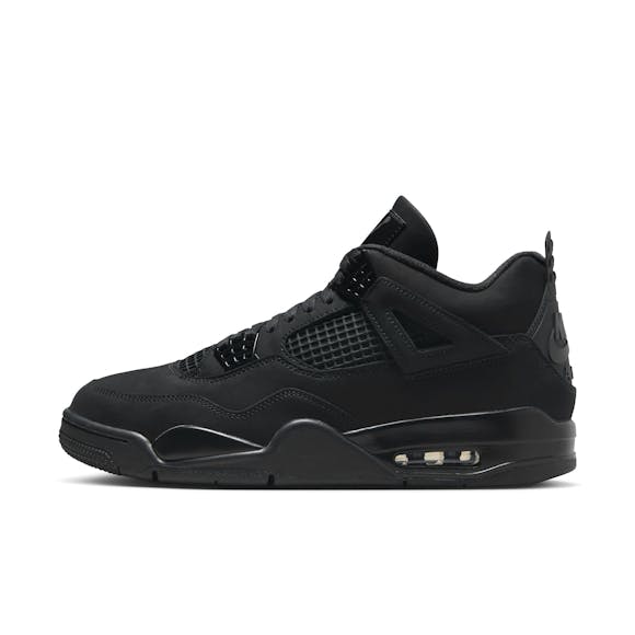 Hero image for Air Jordan Mens 4 Retro - Black Cat