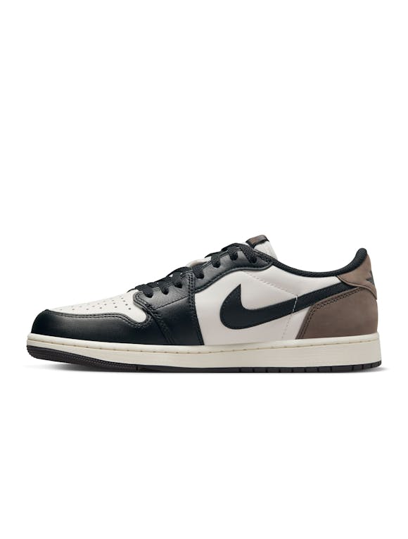 Hero image for Air Jordan Mens 1 Low OG - Dark Mocha
