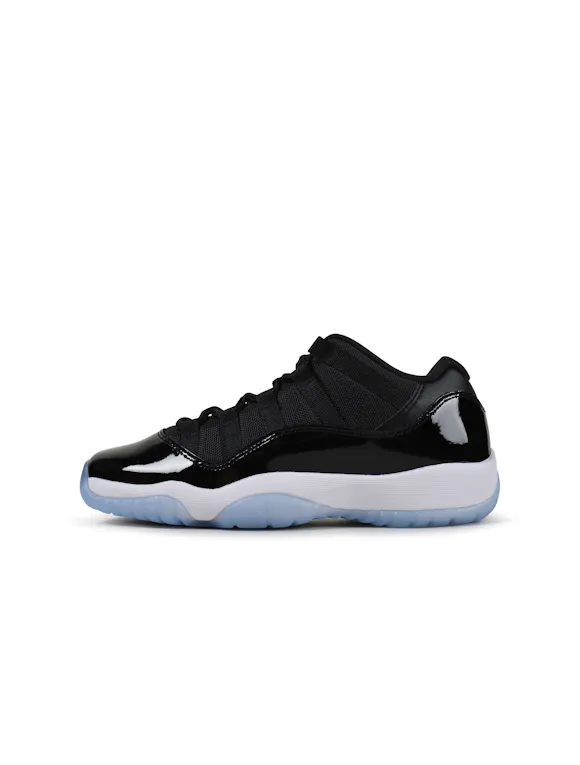 Hero image for Air Jordan Big Kids 11 Retro Low - Space Jam