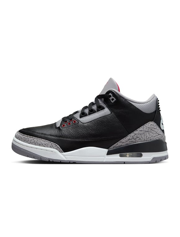 Hero image for Air Jordan Mens 3 Retro - Black Cement