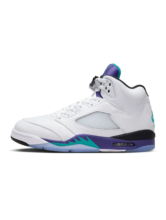 Hero image for Air Jordan Mens 5 Retro - Grape