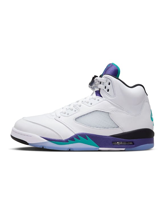 Hero image for Air Jordan Mens 5 Retro - Grape