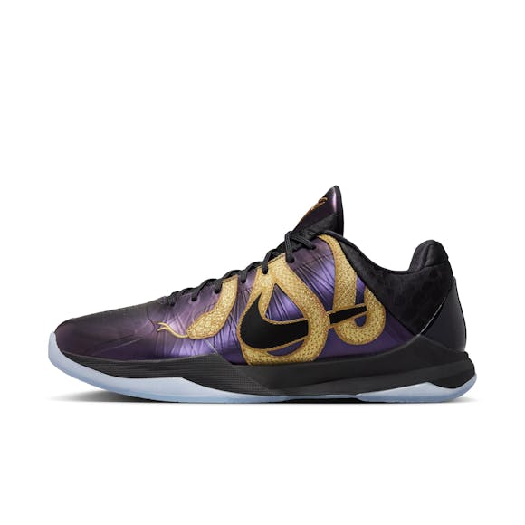 Hero image for Nike Mens Kobe V Protro - Eggplant