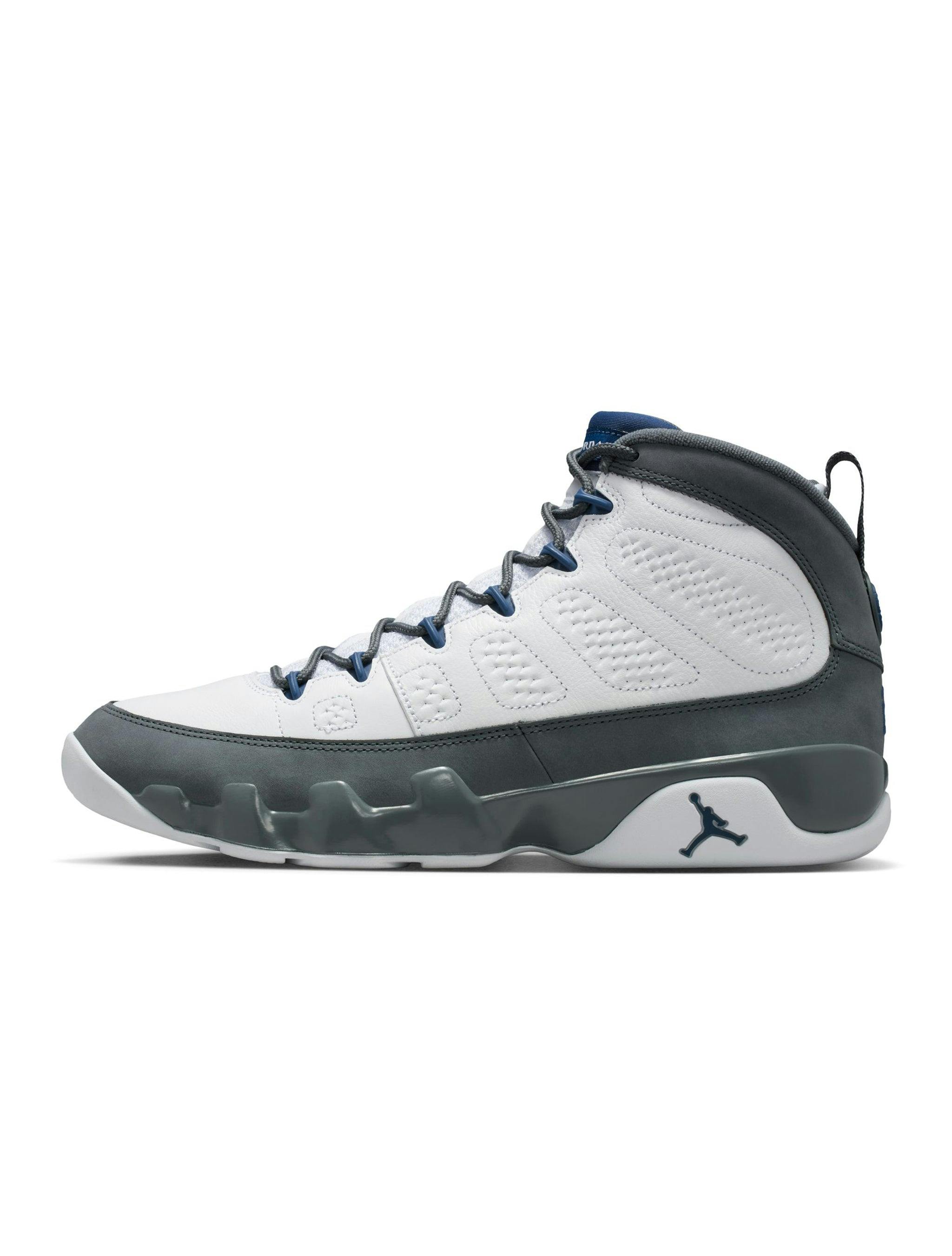 Image of Air Jordan Mens 9 Retro - Flint Grey