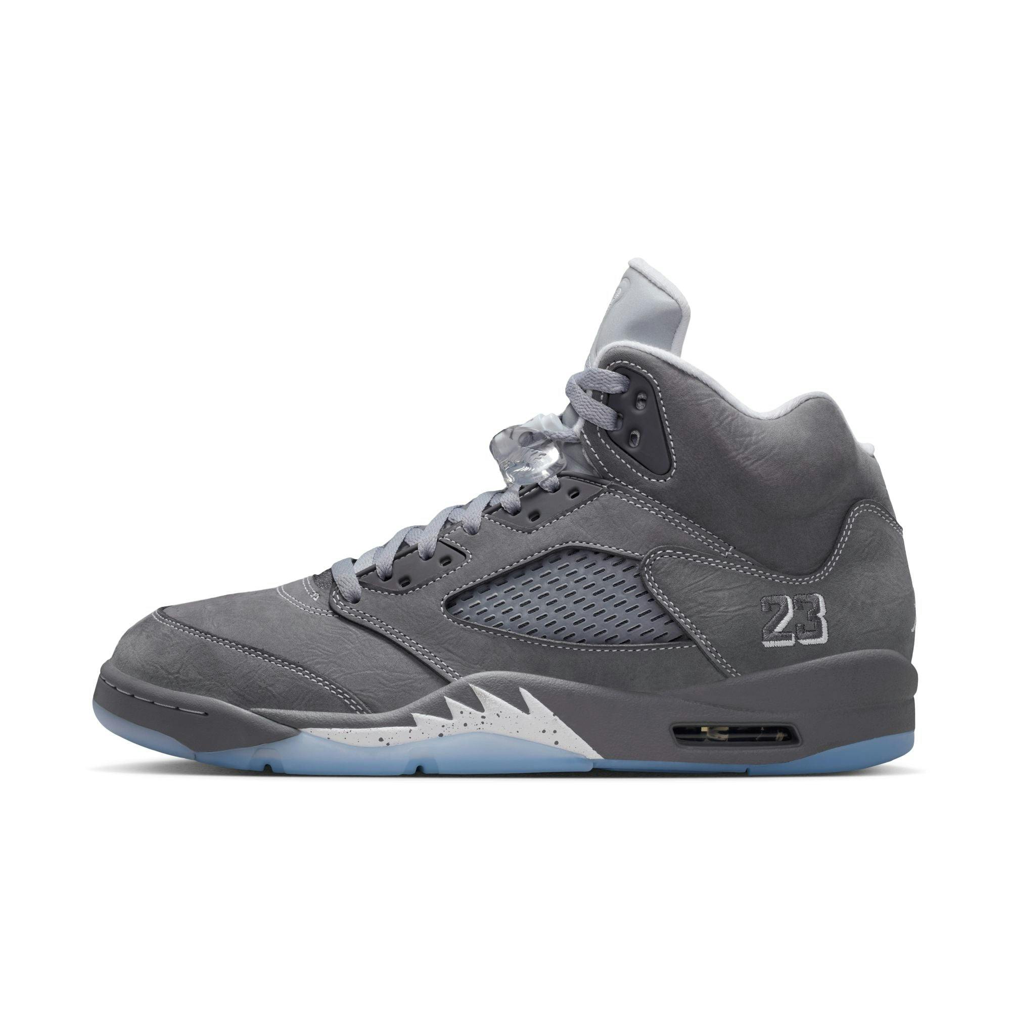 Hero image for Air Jordan Mens 5 Retro - Wolf Grey
