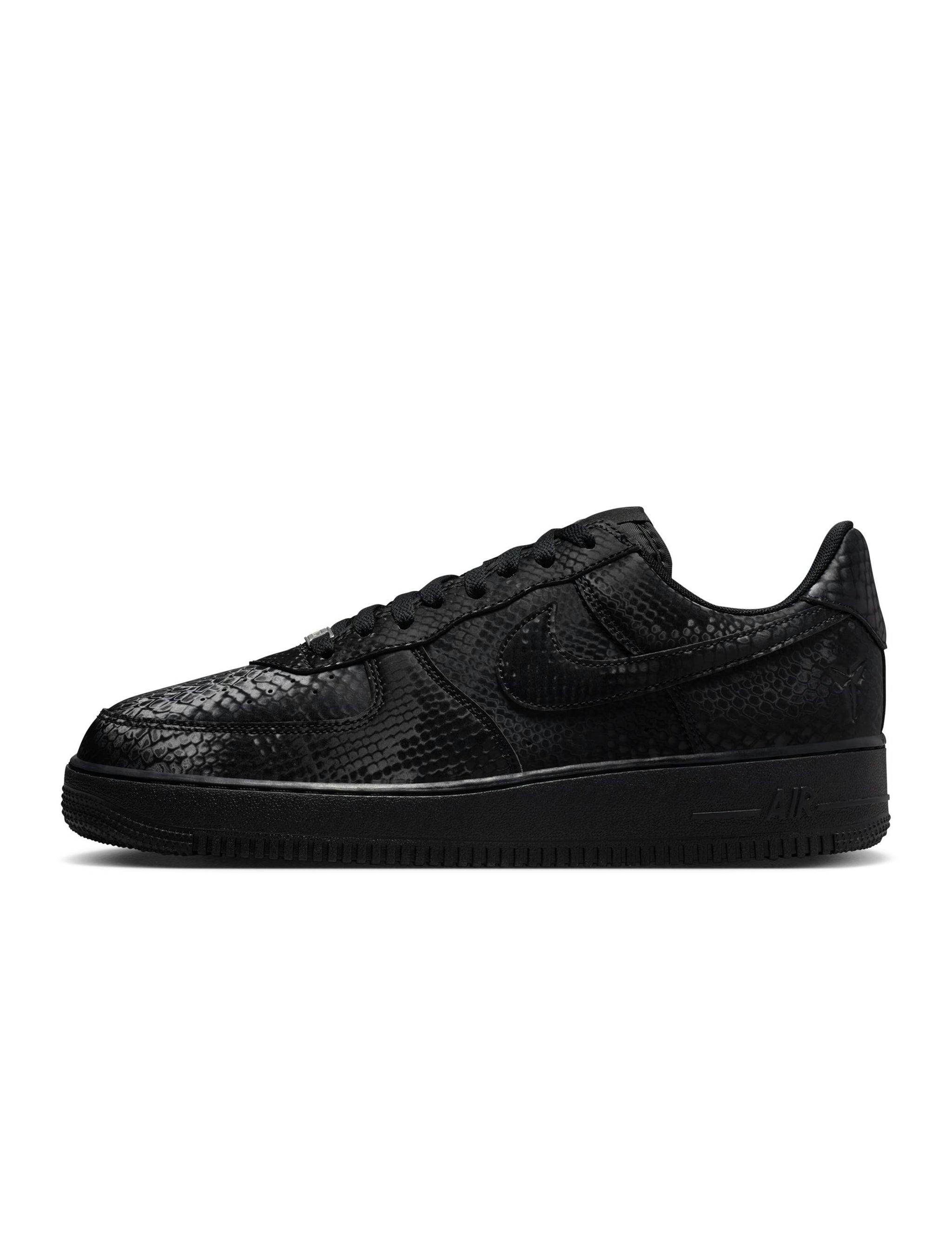 Image of Nike Kobe Bryant Air Force 1 Low - Triple Black