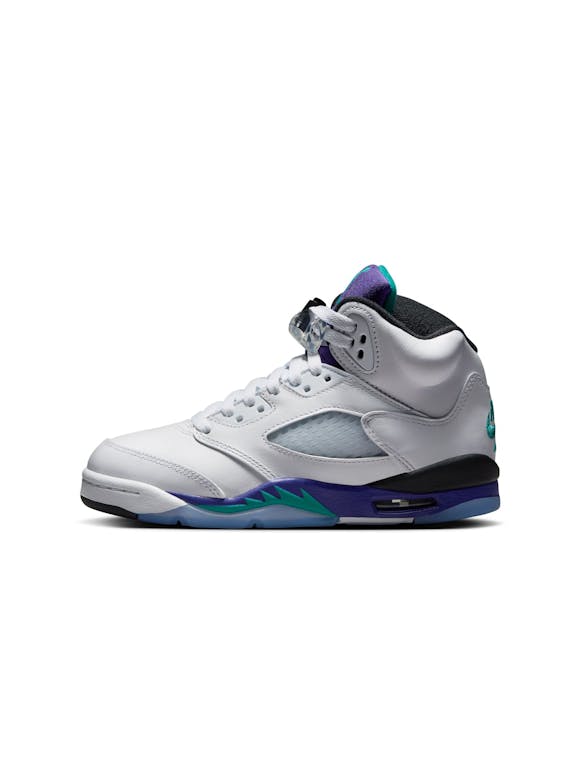 Hero image for Air Jordan Big Kids 5 Retro - Grape