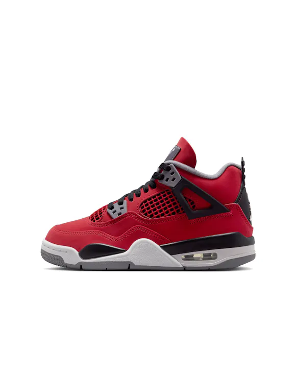 Hero image for Air Jordan Big Kids 4 Retro - Toro Bravo