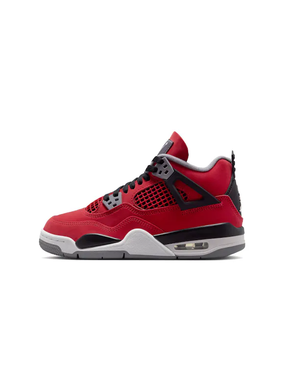 Hero image for Air Jordan Big Kids 4 Retro - Toro Bravo