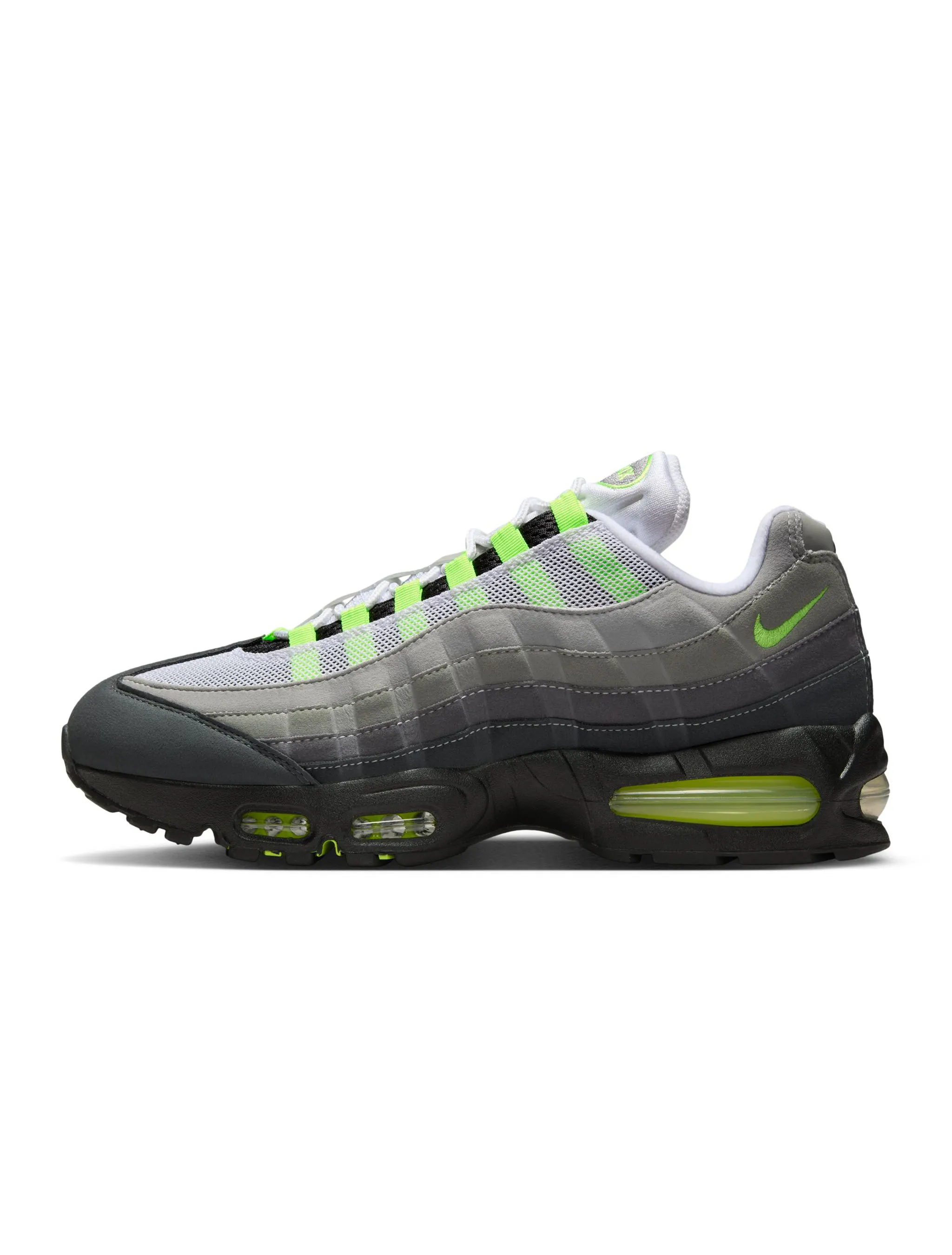 Image of Nike Mens Air Max 95 OG - Neon