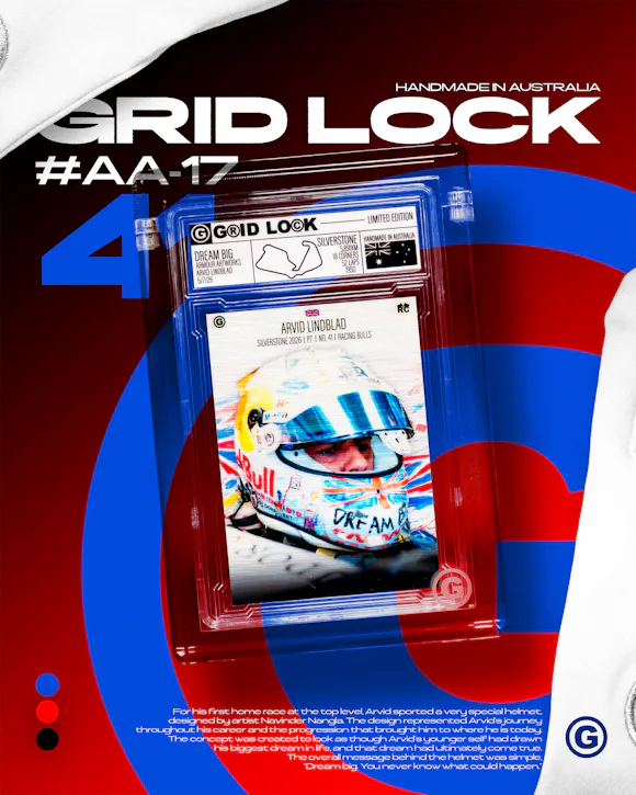 Hero image for Armour Artworks - Arvid Lindblad (#AA-17)