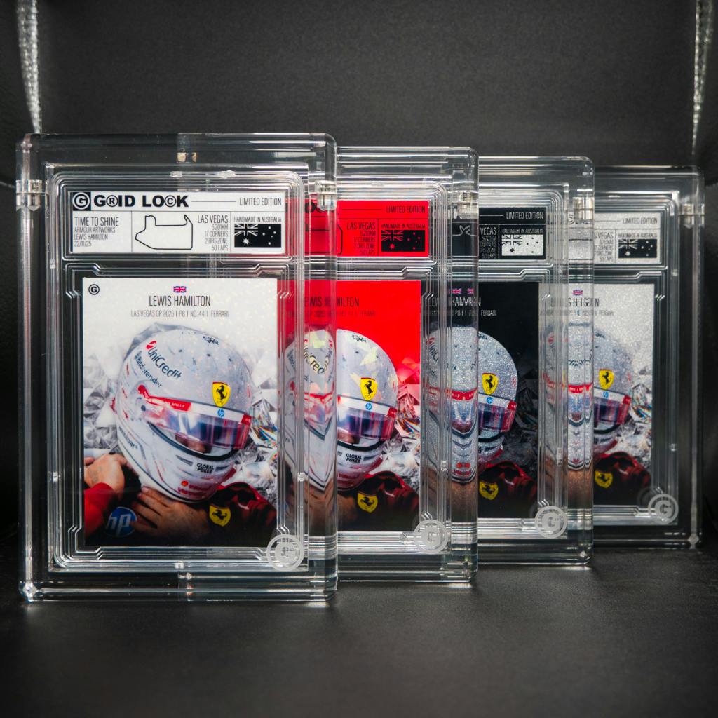 Image of Armour Artworks - Lewis Hamilton (#AA-6)