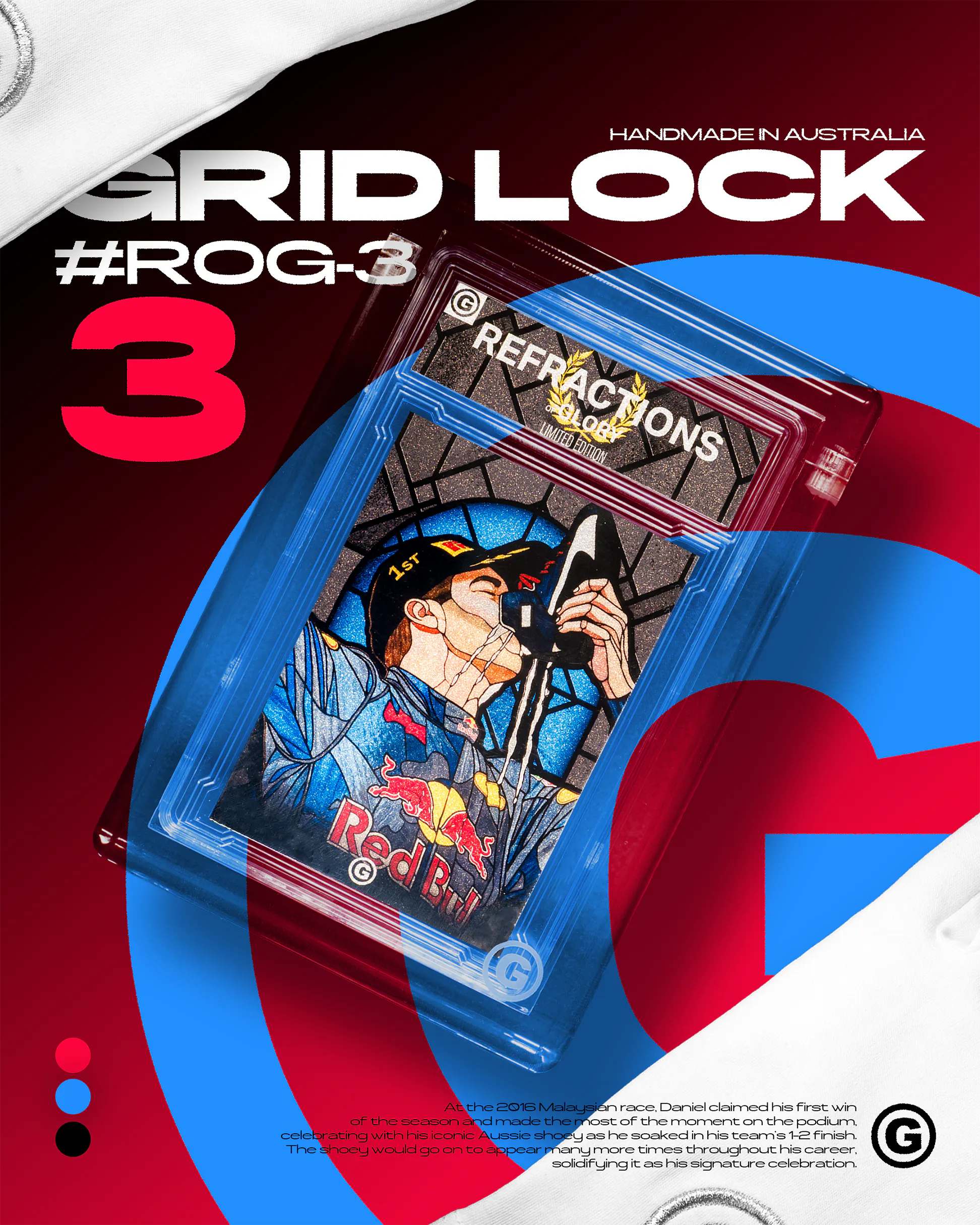 Image of Refractions of Glory - DR3 (#ROG-3)