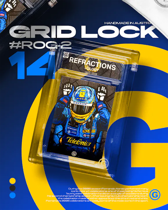 Hero image for Refractions of Glory - Fernando Alonso (#ROG-2)