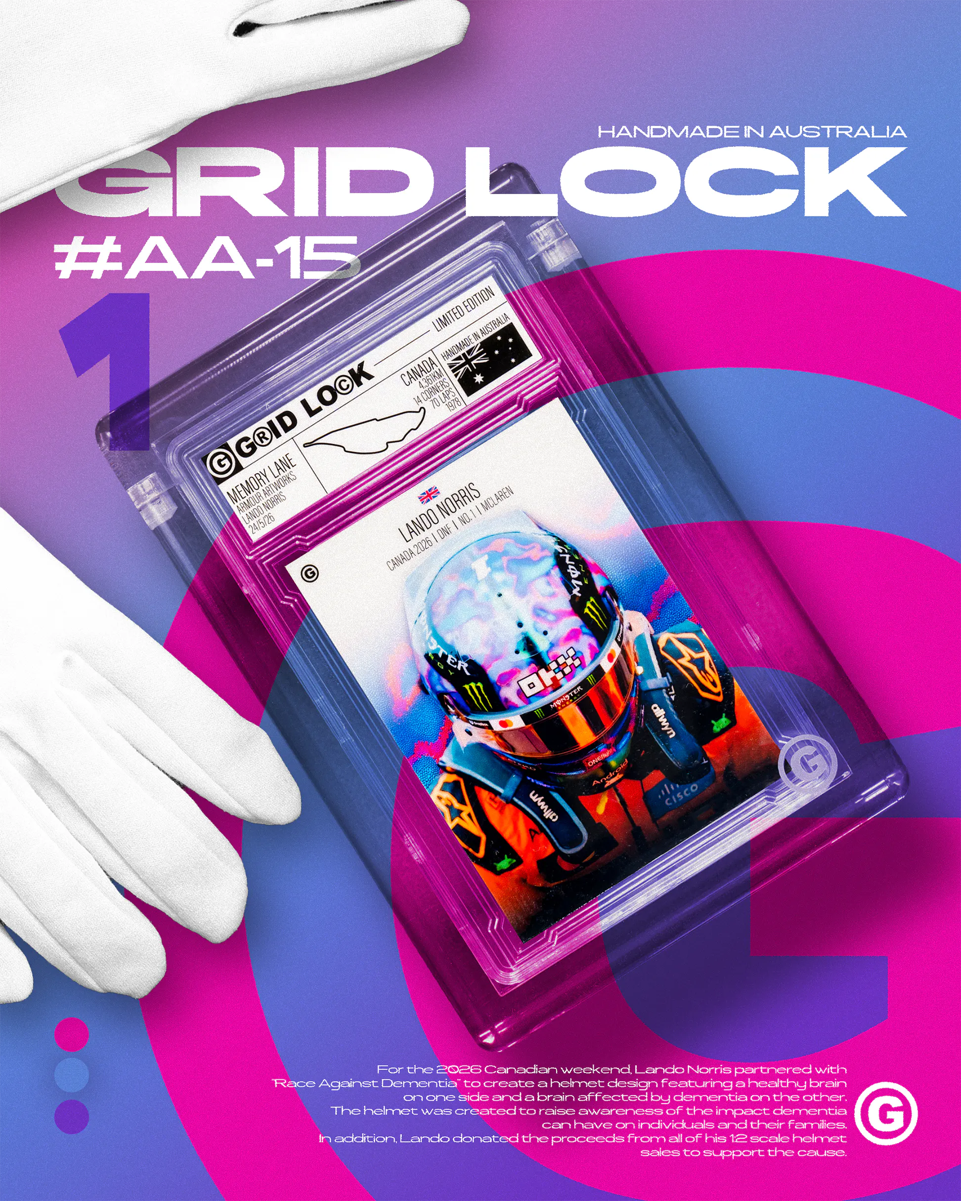 Image of Armour Artworks - Lando Norris (#AA-15)