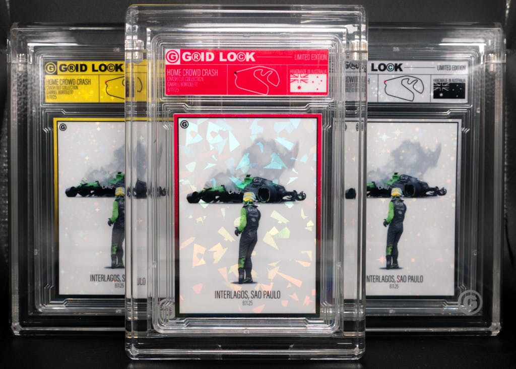 Image of Crash Out Collection - Gabriel Bortoleto (#CC-1)