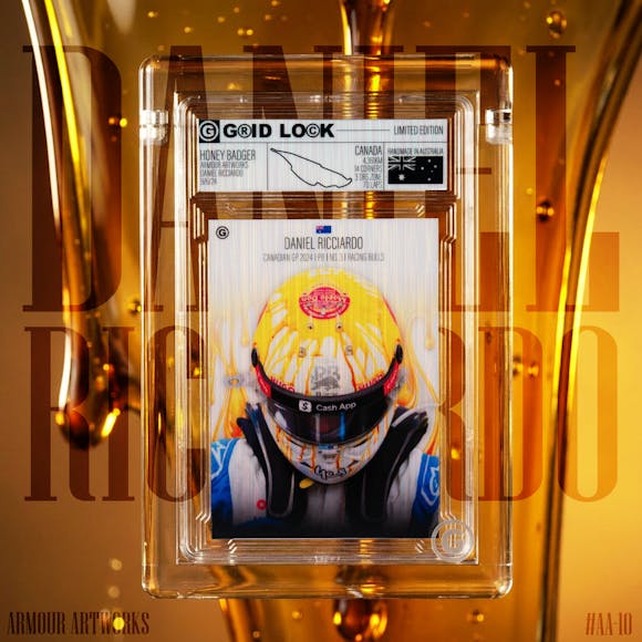 Hero image for Armour Artworks - Daniel Ricciardo (#AA-10)