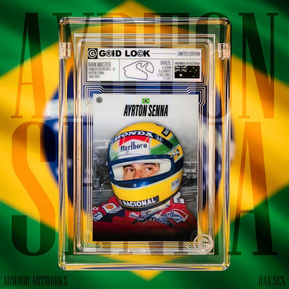 Hero image for Armour Artworks Special Edition - Ayrton Senna (#AA-SEN)