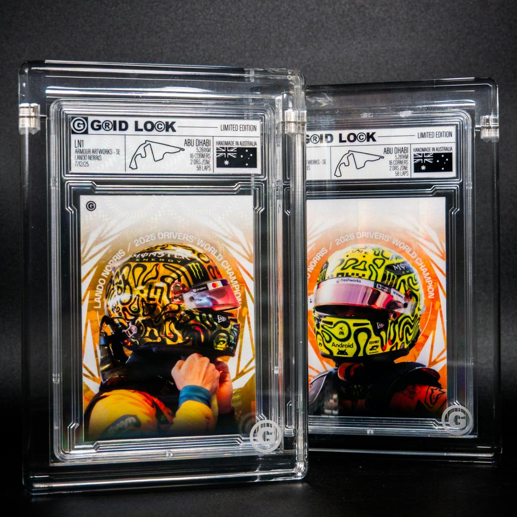 Image of Armour Artworks Special Edition - Lando Norris (#AA-NOR)