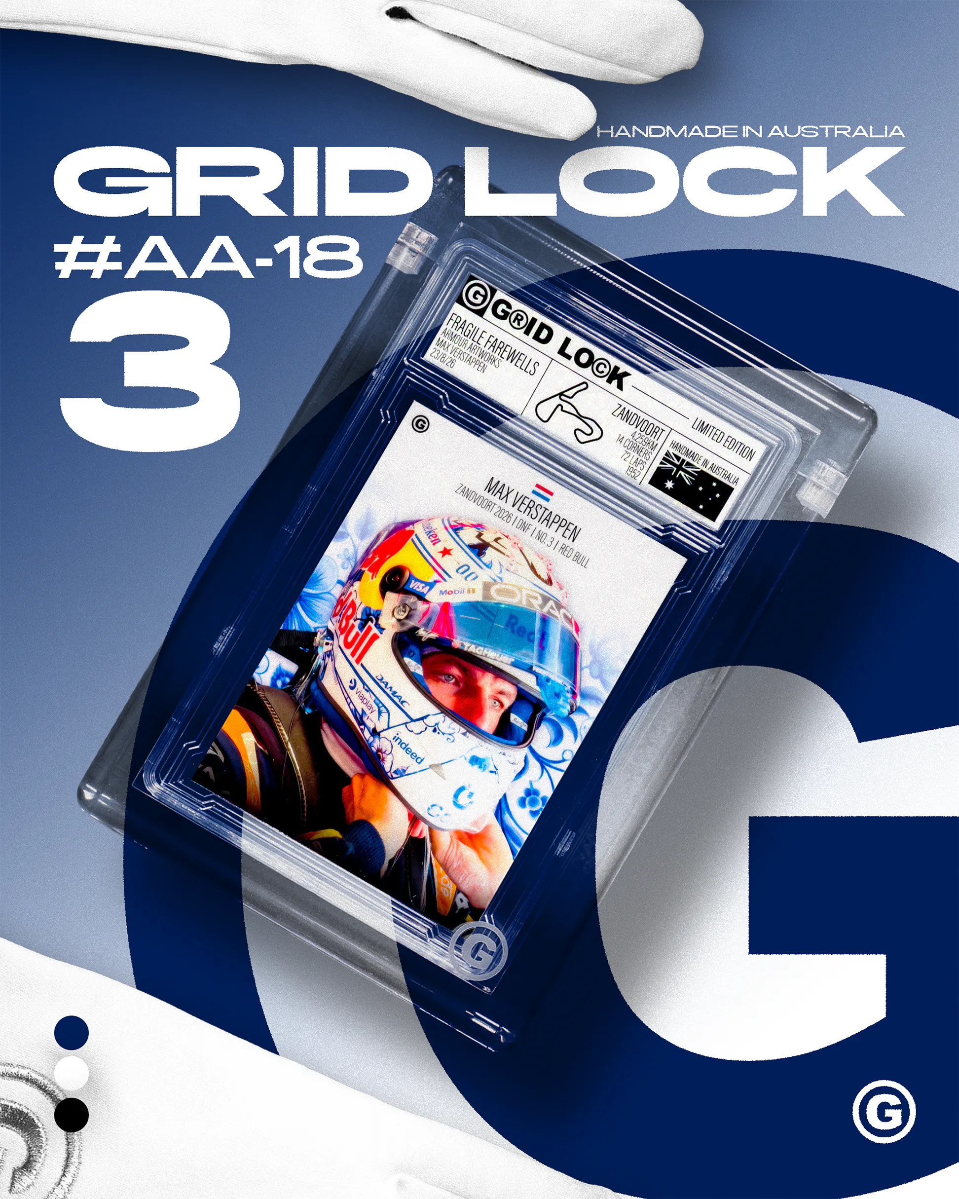Hero image for Armour Artworks - Max Verstappen (#AA-18)