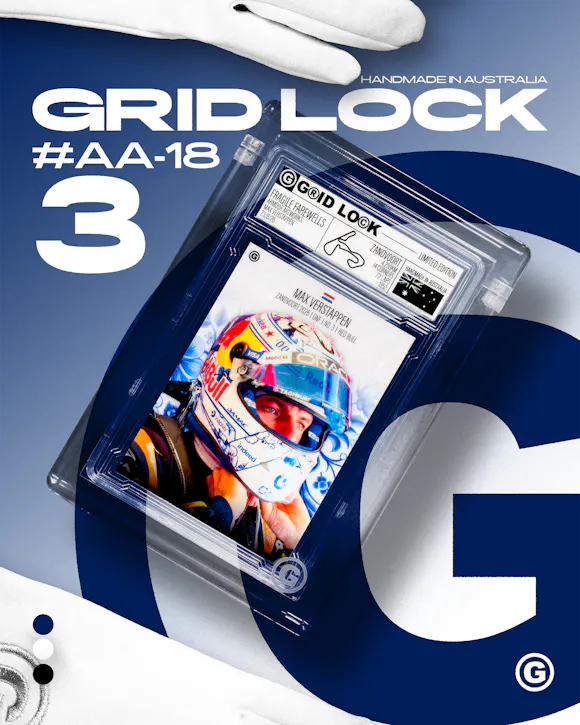 Hero image for Armour Artworks - Max Verstappen (#AA-18)