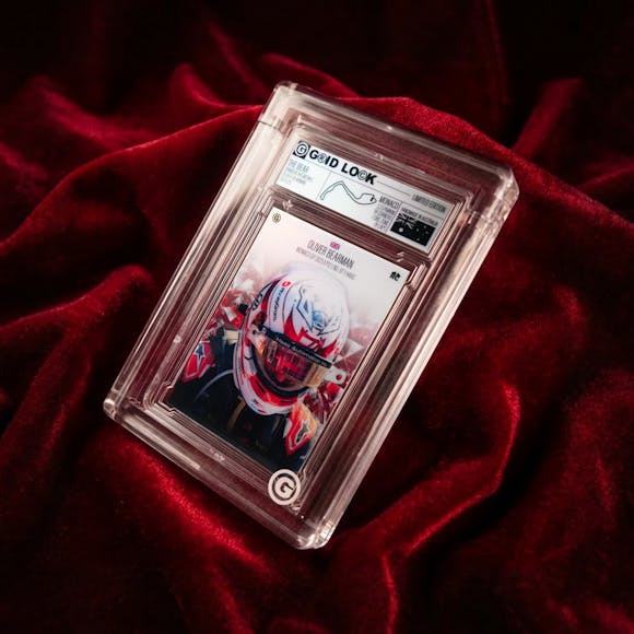 Hero image for Armour Artworks - Oliver Bearman (#AA-9)